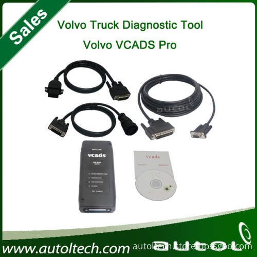 Latest Volvo Truck Diagnostic Tool, Volvo Vcads PRO 2.40 Version